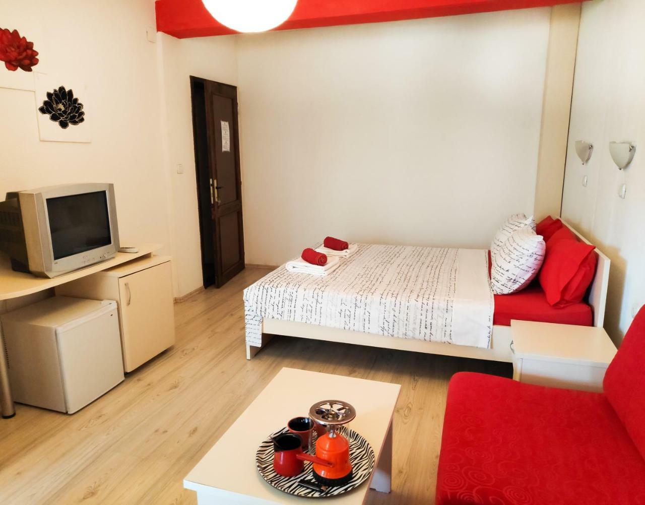 Central Studios & Rooms Ohrid Exterior foto